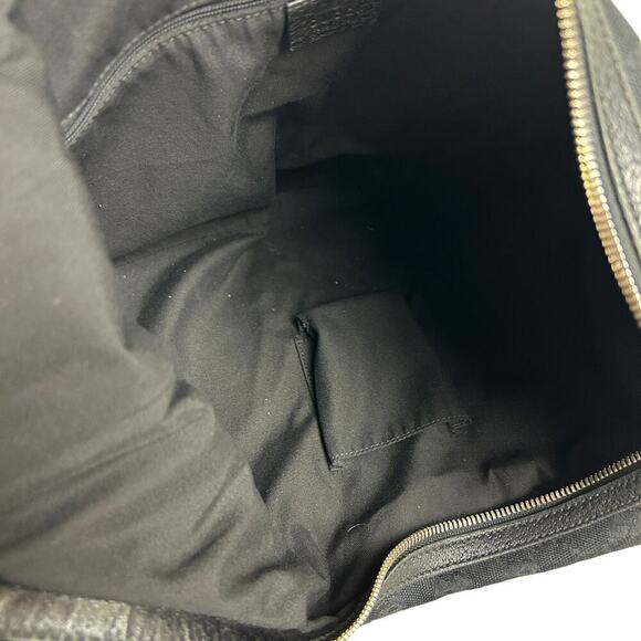 Gucci Black GG Monogram Princy Top Handle Shoulder Hobo Bag - Picture 6 of 9